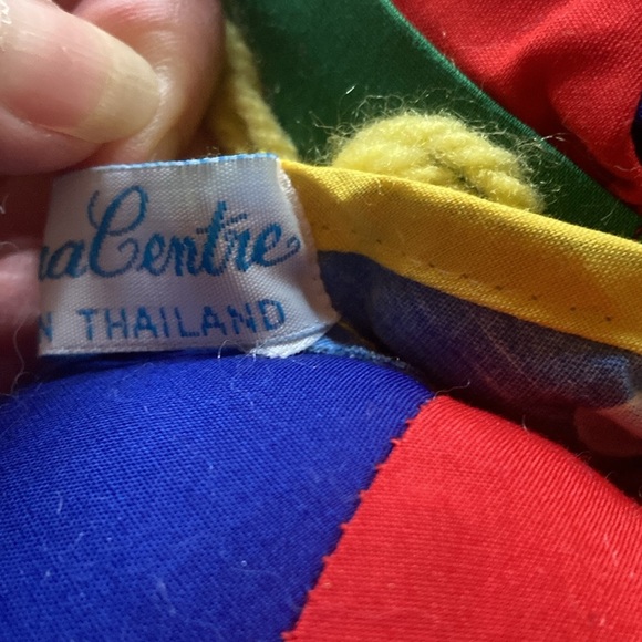 90’s learn and play clown plush primary colors - Picture 5 of 6